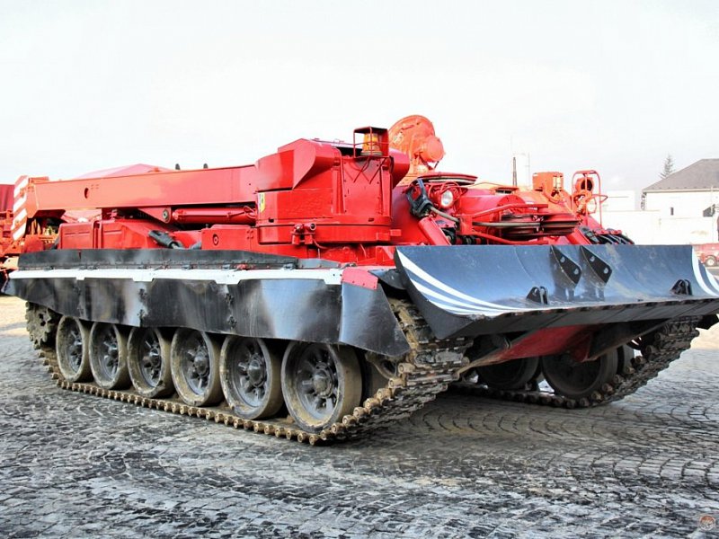 Vyprostovaci tank VT72